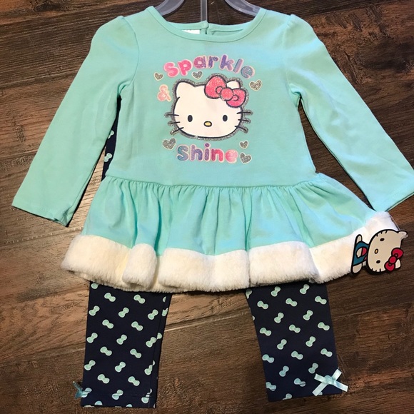 Hello Kitty Other - NWT Hello Kitty 2 Piece set